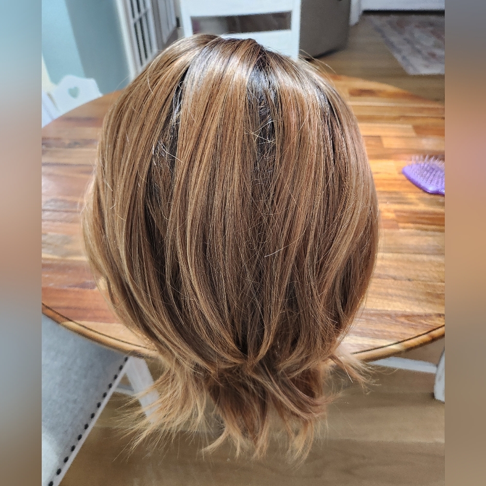 Stylish Brown Women's Hair Wig